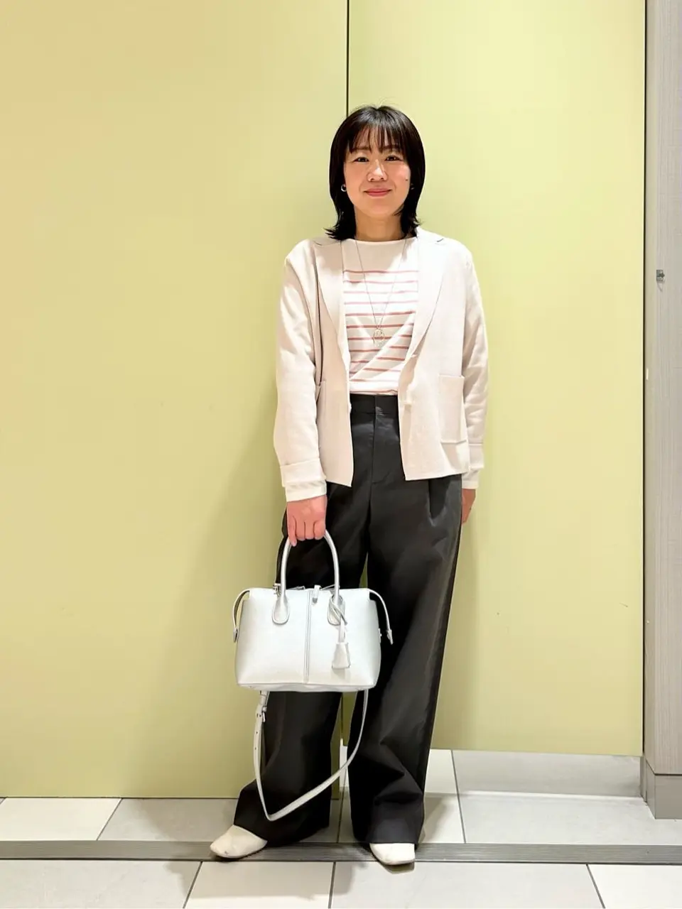 J.PRESS LADIES 辻本 コーディネート画像