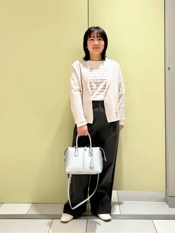 J.PRESS LADIES 辻本 コーディネート画像