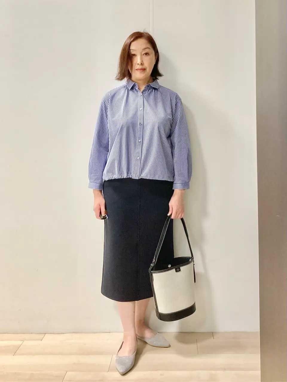  スタッフ コーディネート画像