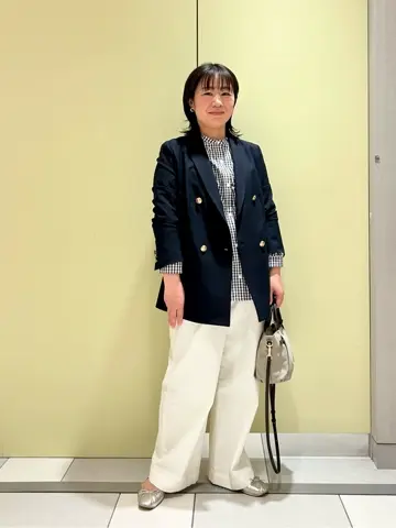 J.PRESS LADIES 辻本 コーディネート画像