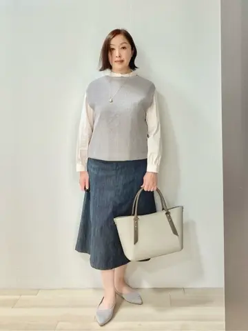 J.PRESS LADIES スタッフ コーディネート画像