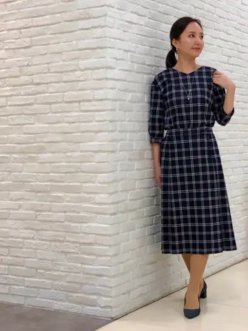 J.PRESS LADIES スタッフ コーディネート画像