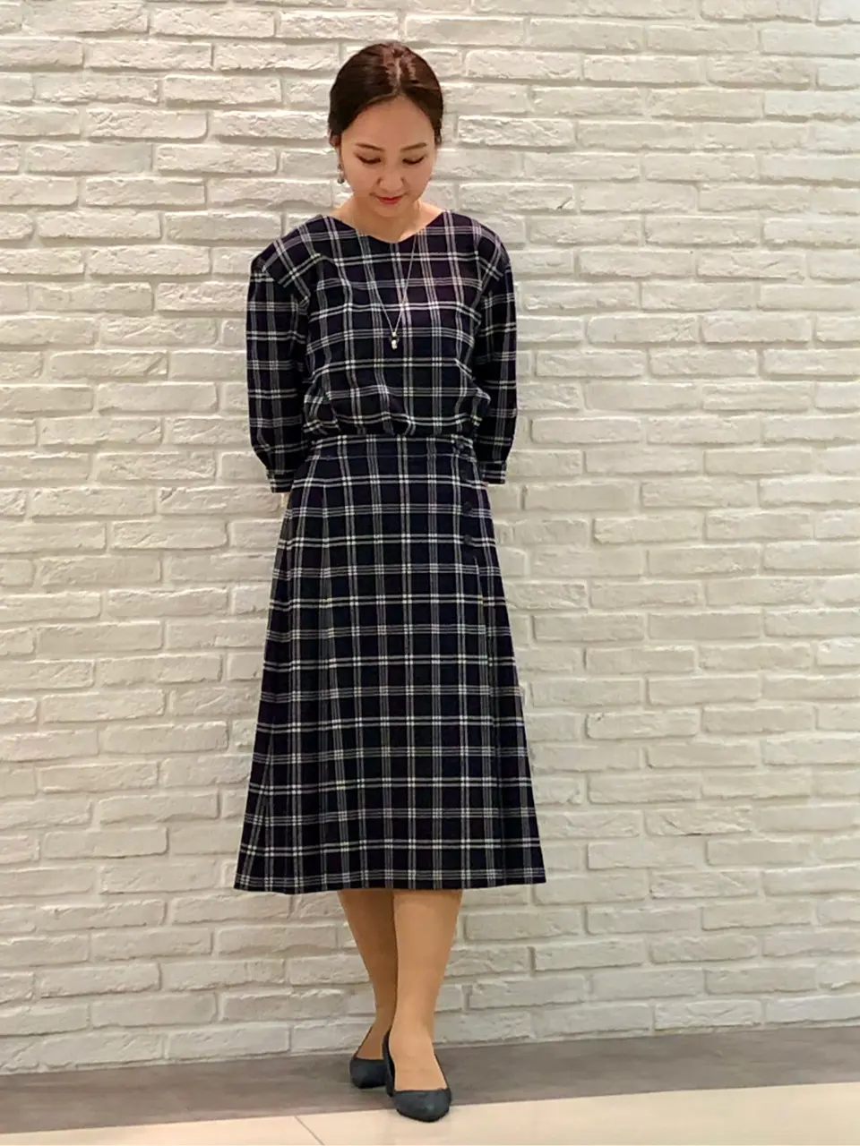 J.PRESS LADIES スタッフ コーディネート画像