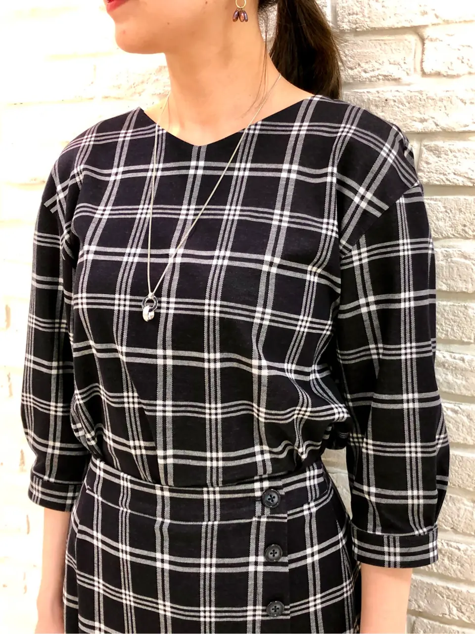 J.PRESS LADIES スタッフ コーディネート画像