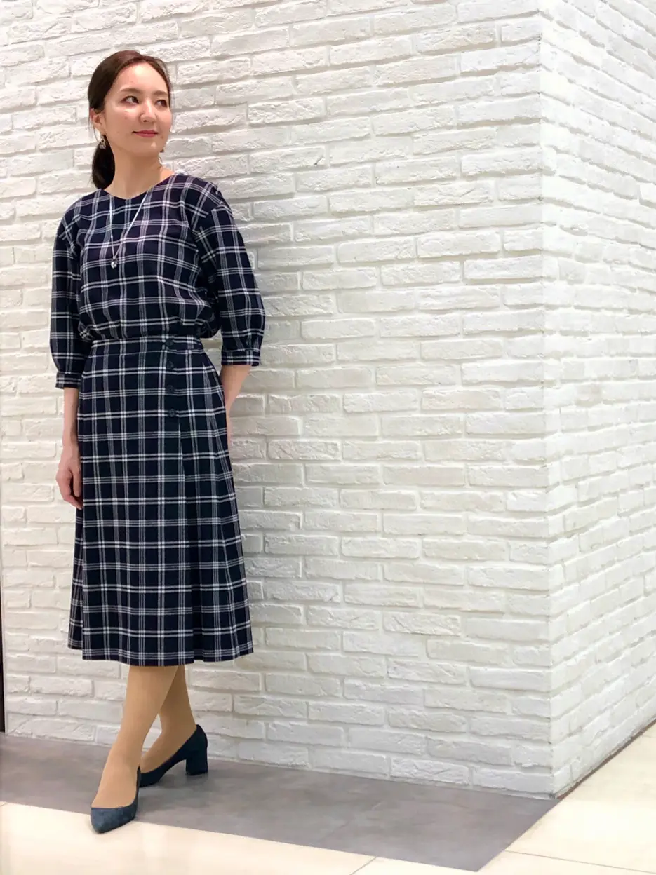 J.PRESS LADIES スタッフ コーディネート画像