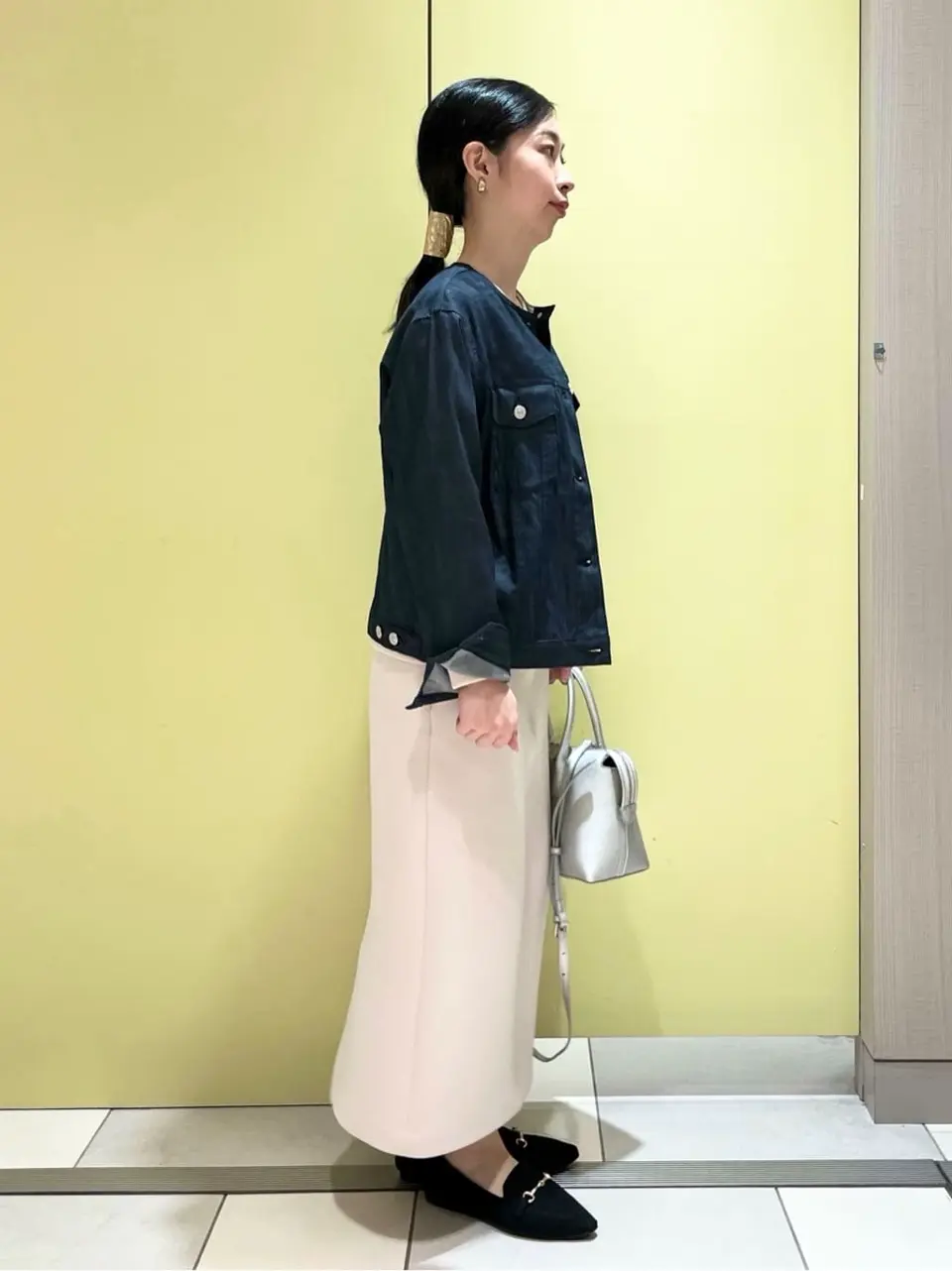 J.PRESS LADIES 福井 コーディネート画像