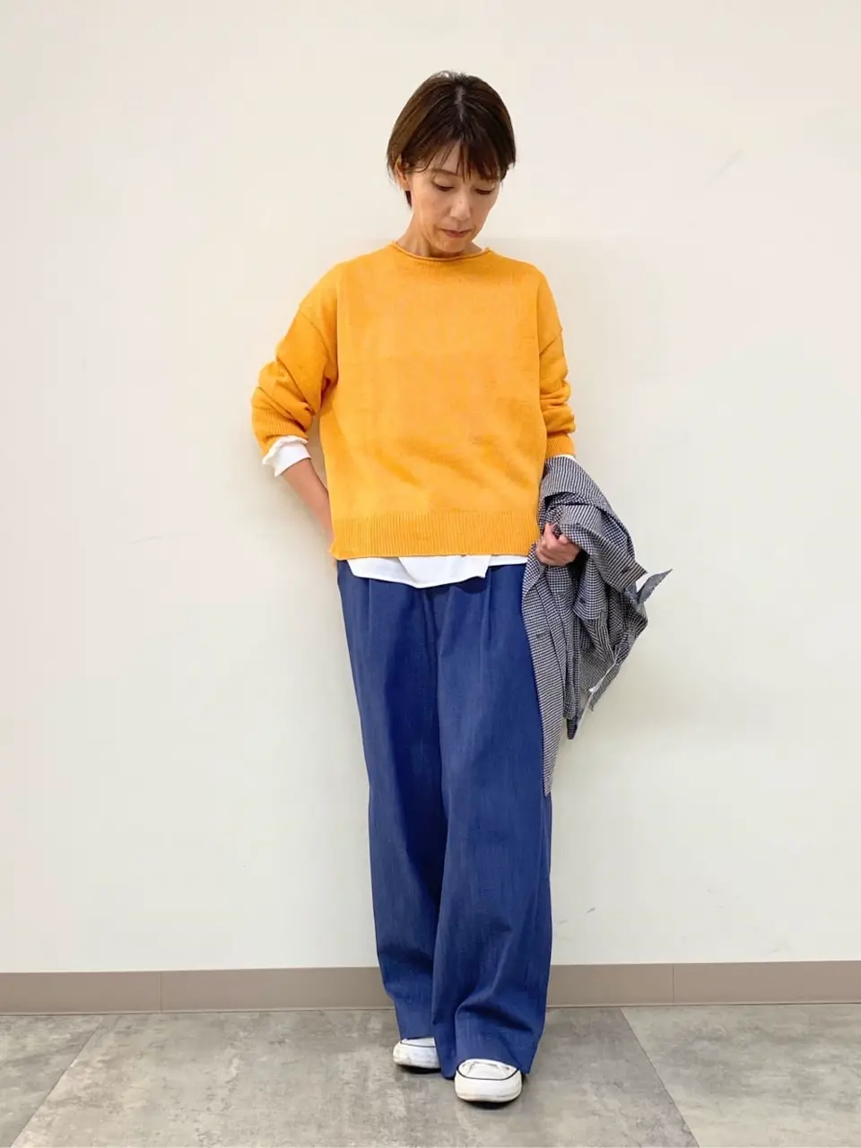 J.PRESS LADIES 川﨑 コーディネート画像