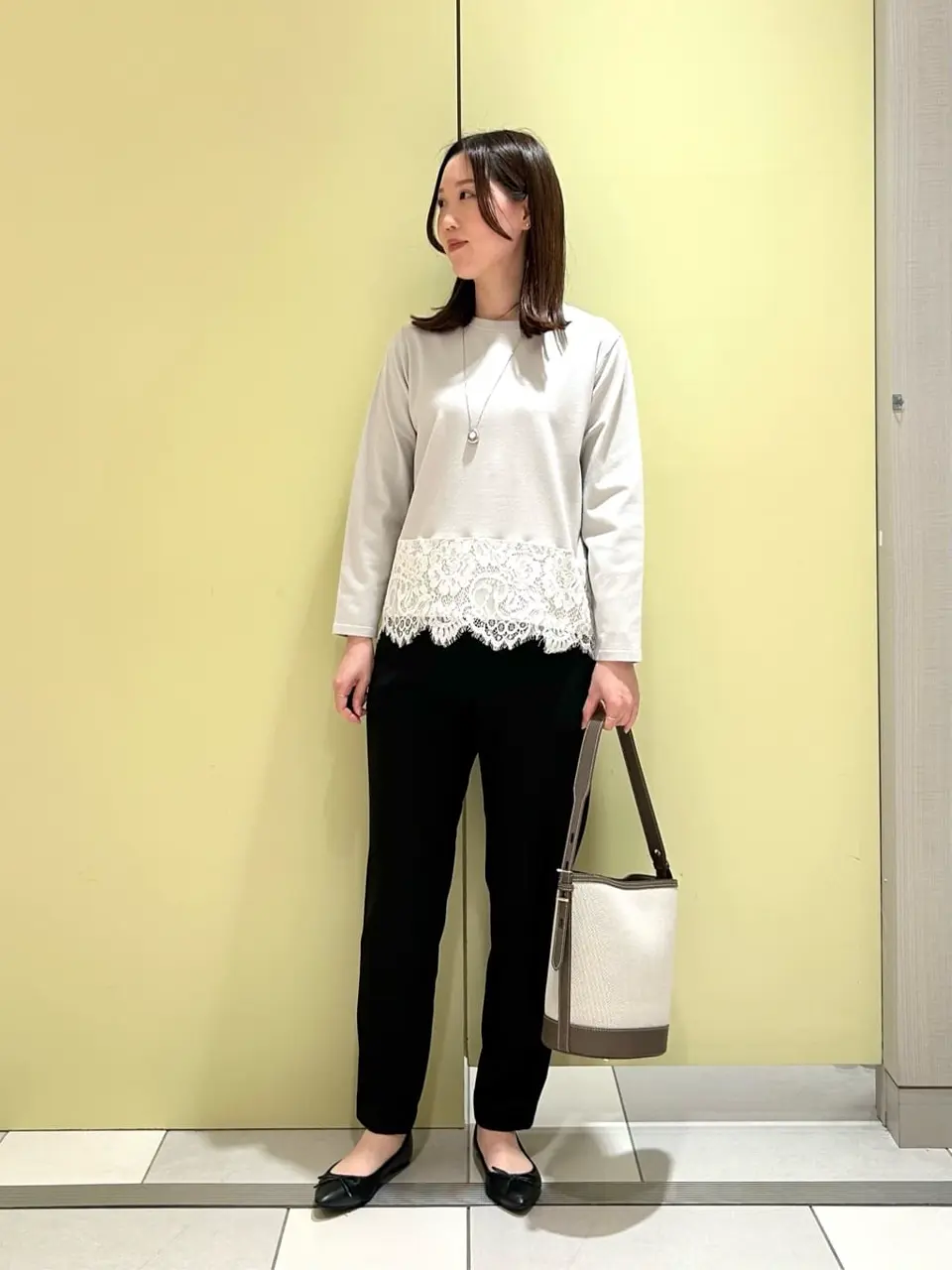 J.PRESS LADIES 早川 コーディネート画像