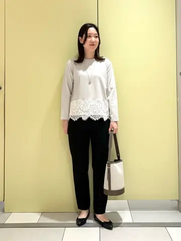 J.PRESS LADIES 早川 コーディネート画像