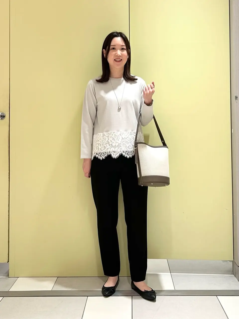 J.PRESS LADIES 早川 コーディネート画像