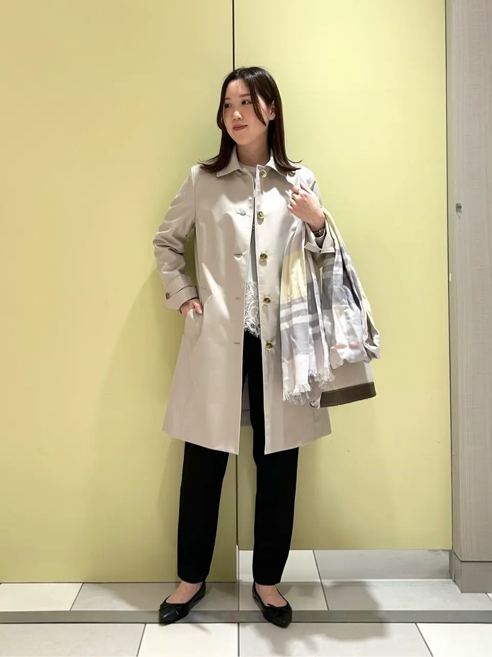 J.PRESS LADIES 早川 コーディネート画像