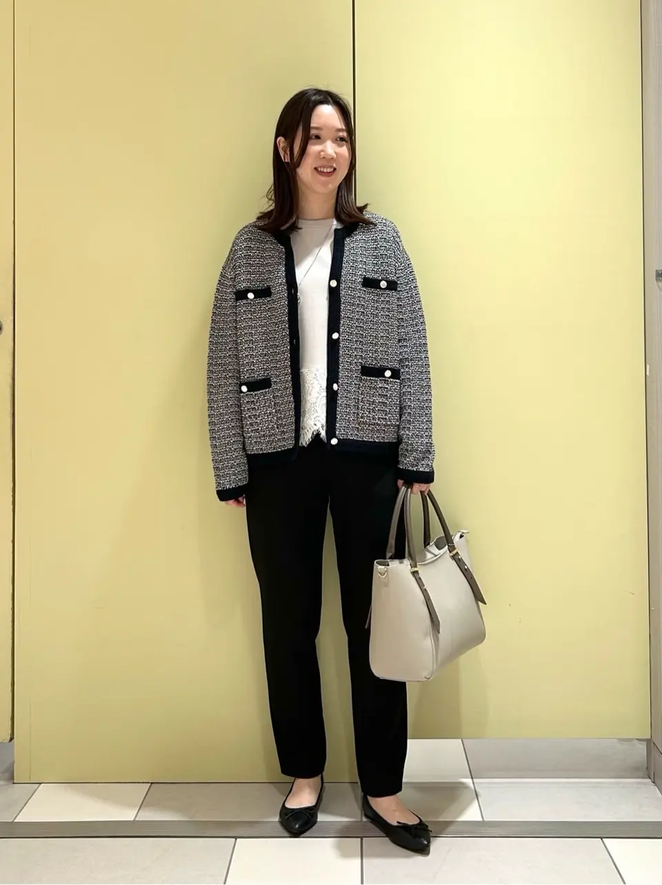 J.PRESS LADIES 早川 コーディネート画像