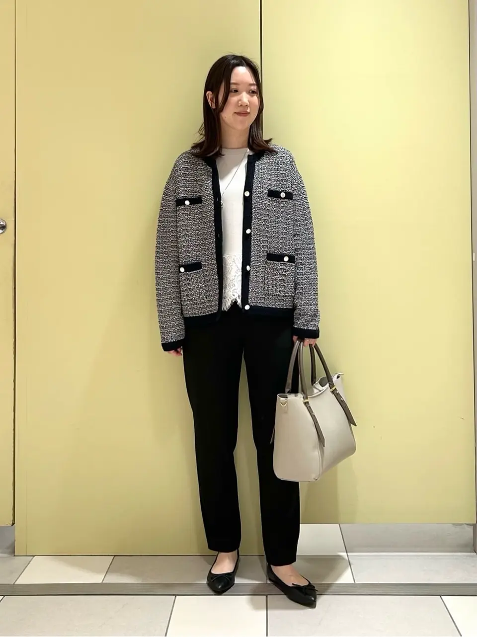 J.PRESS LADIES 早川 コーディネート画像