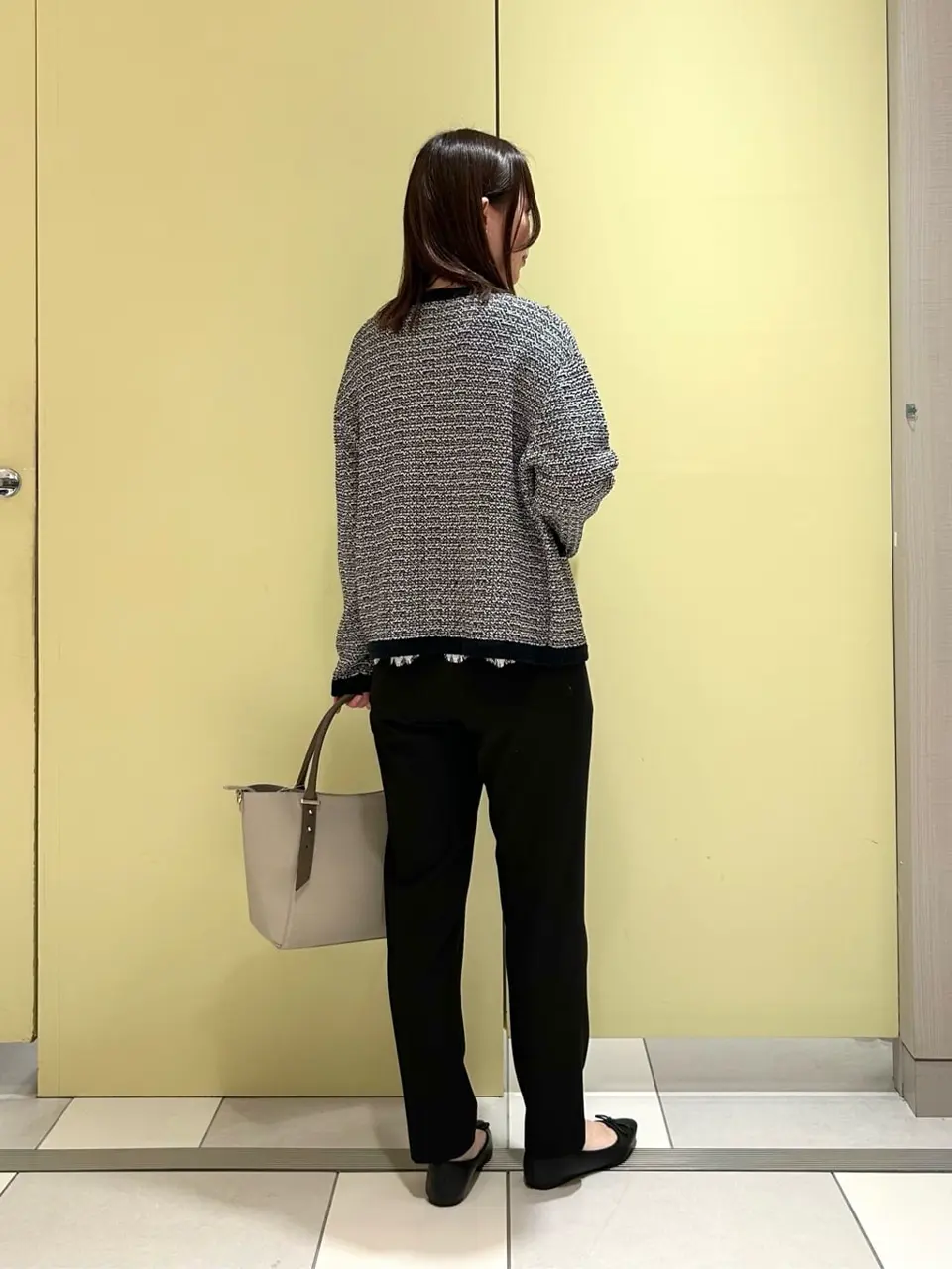 J.PRESS LADIES 早川 コーディネート画像