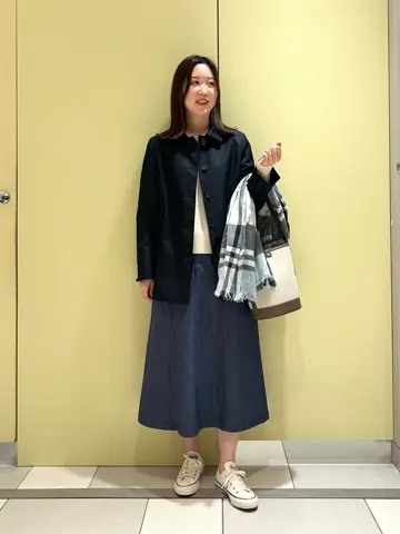 J.PRESS LADIES 早川 コーディネート画像