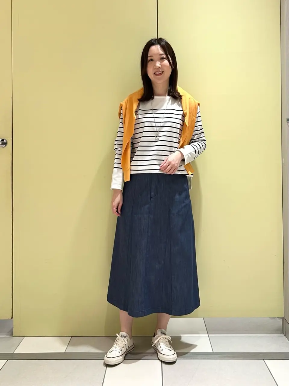 J.PRESS LADIES 早川 コーディネート画像