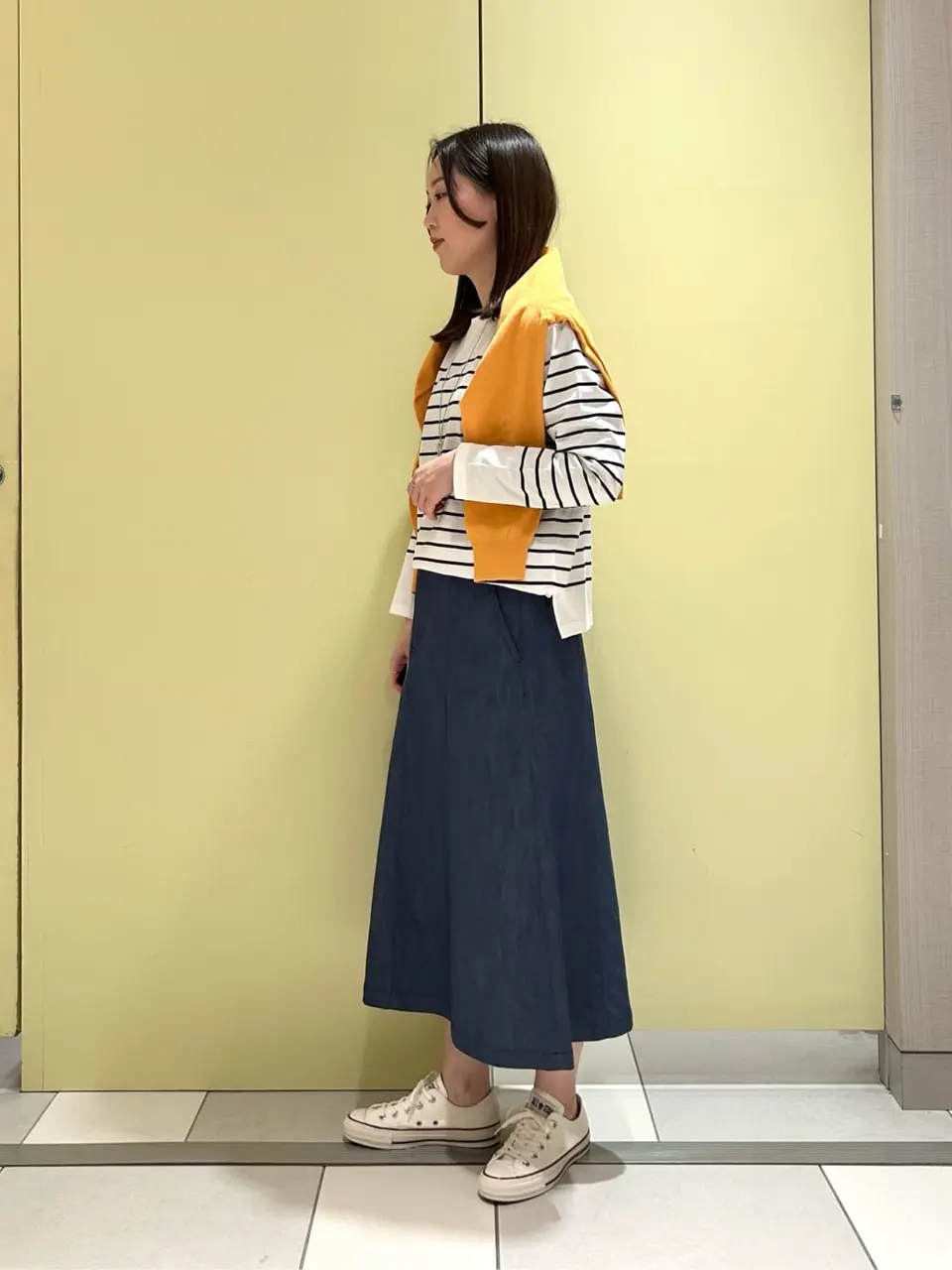 J.PRESS LADIES 早川 コーディネート画像