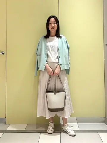 J.PRESS LADIES 早川 コーディネート画像