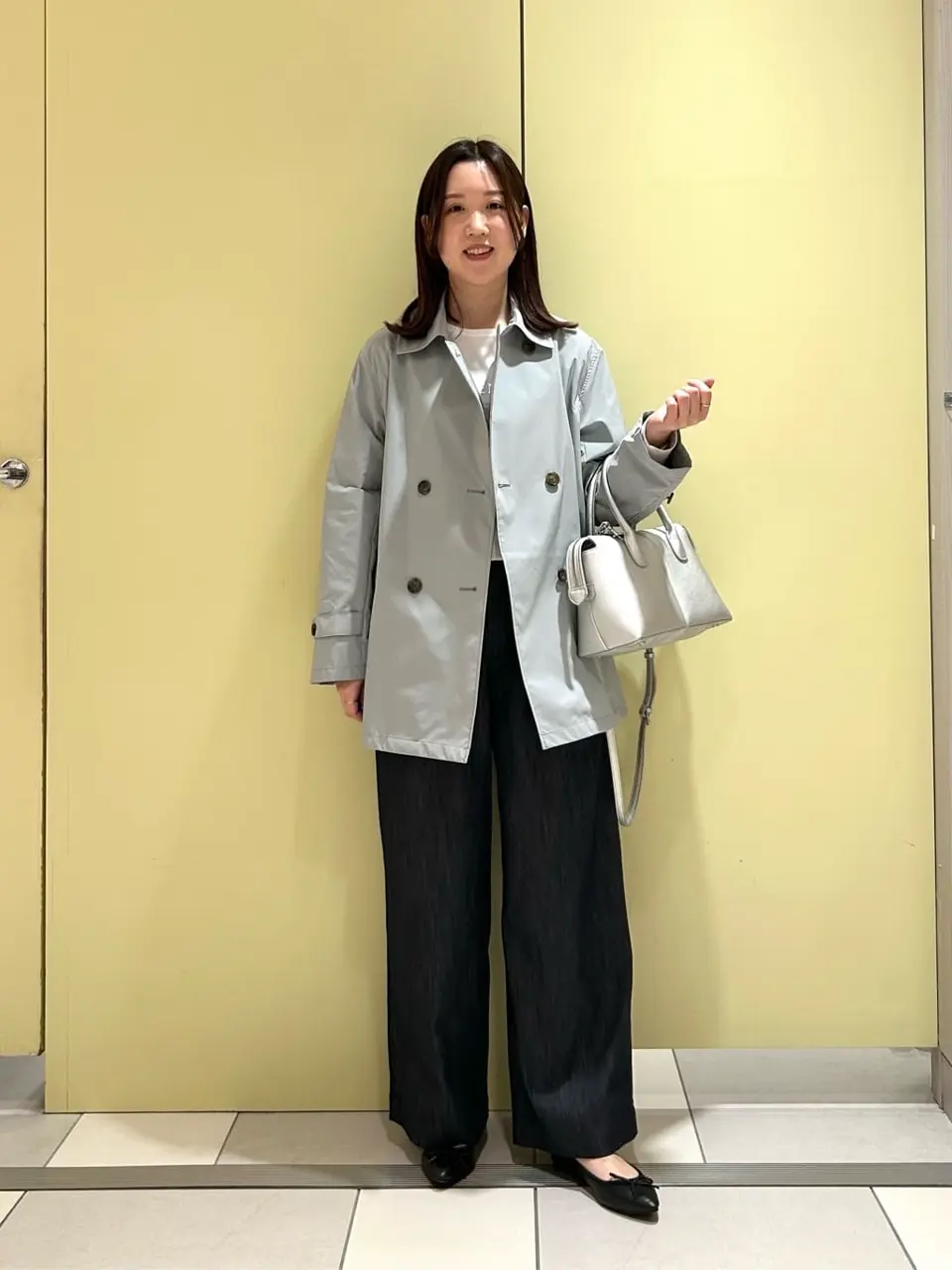 J.PRESS LADIES 早川 コーディネート画像