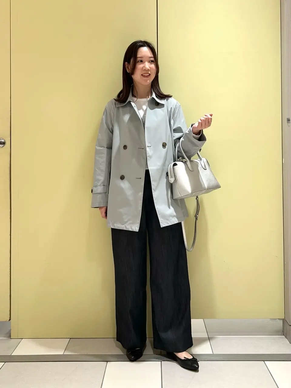 J.PRESS LADIES 早川 コーディネート画像