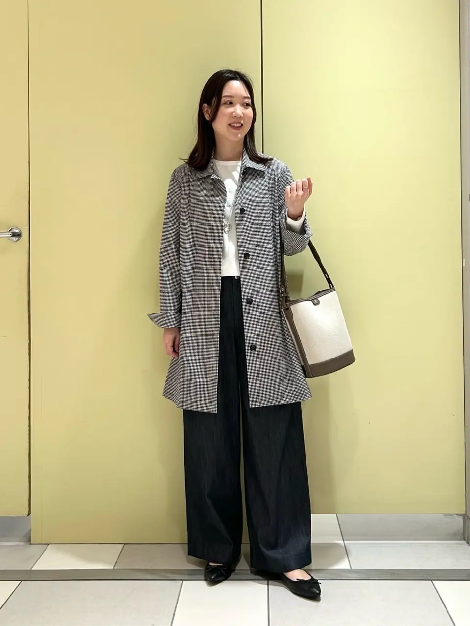 J.PRESS LADIES 早川 コーディネート画像