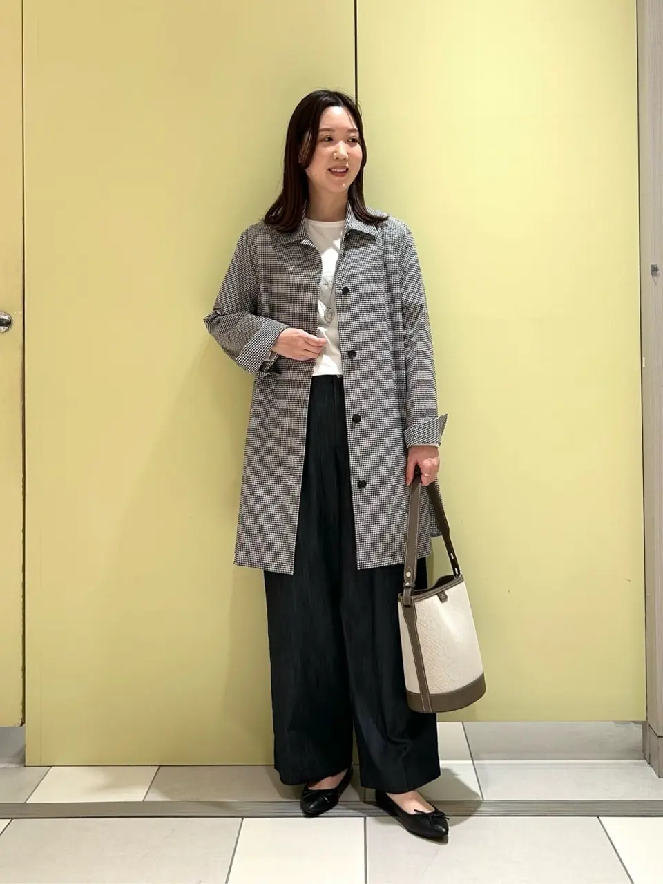 J.PRESS LADIES 早川 コーディネート画像