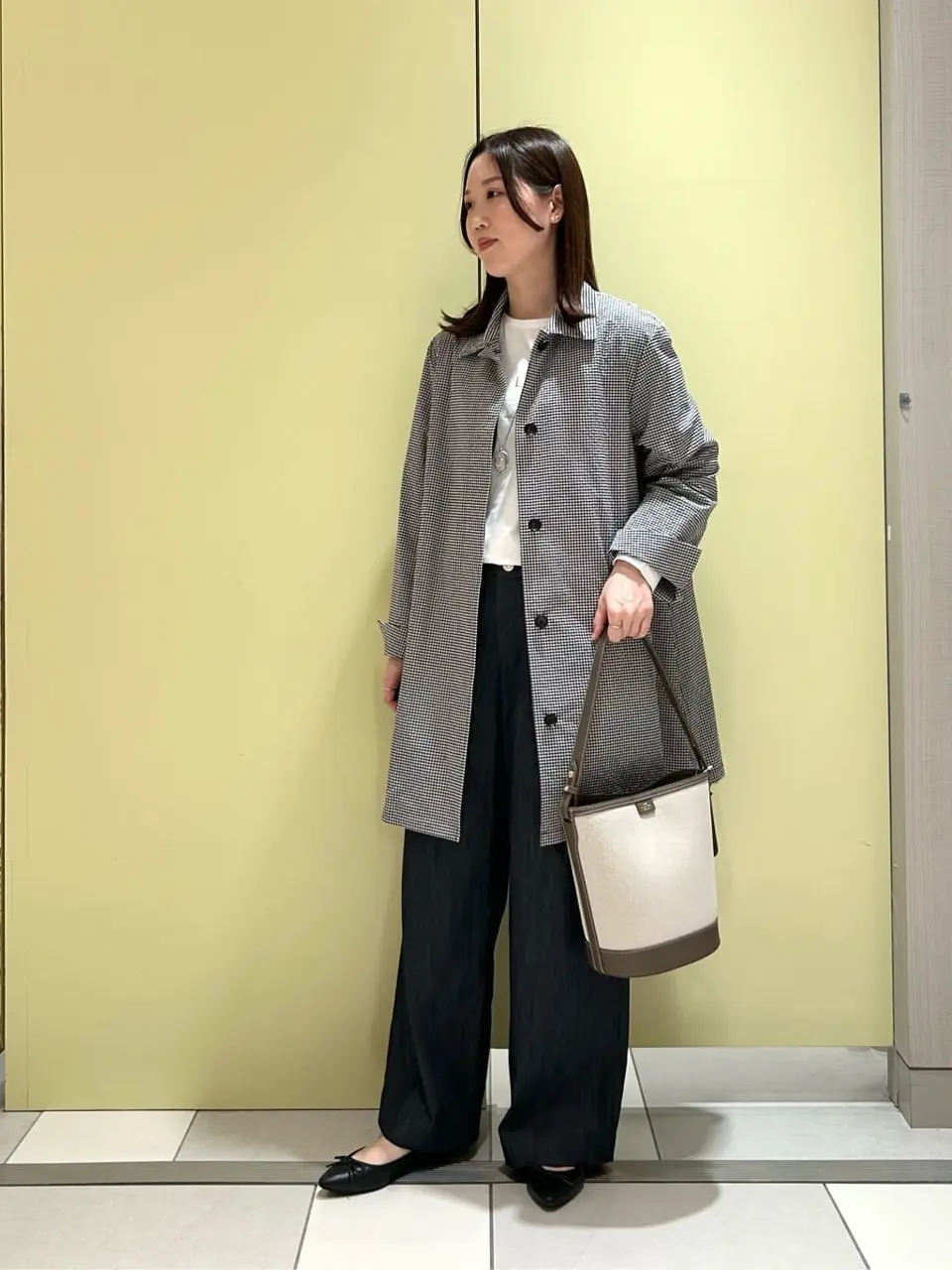 J.PRESS LADIES 早川 コーディネート画像