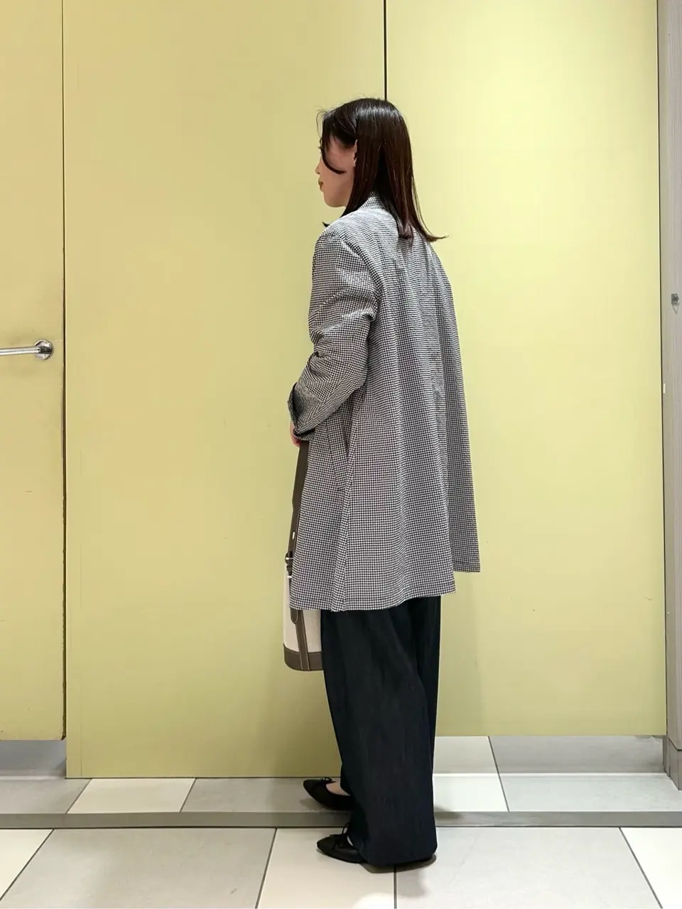 J.PRESS LADIES 早川 コーディネート画像