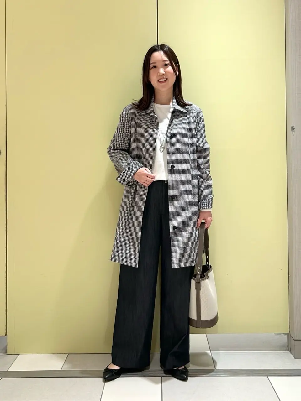 J.PRESS LADIES 早川 コーディネート画像