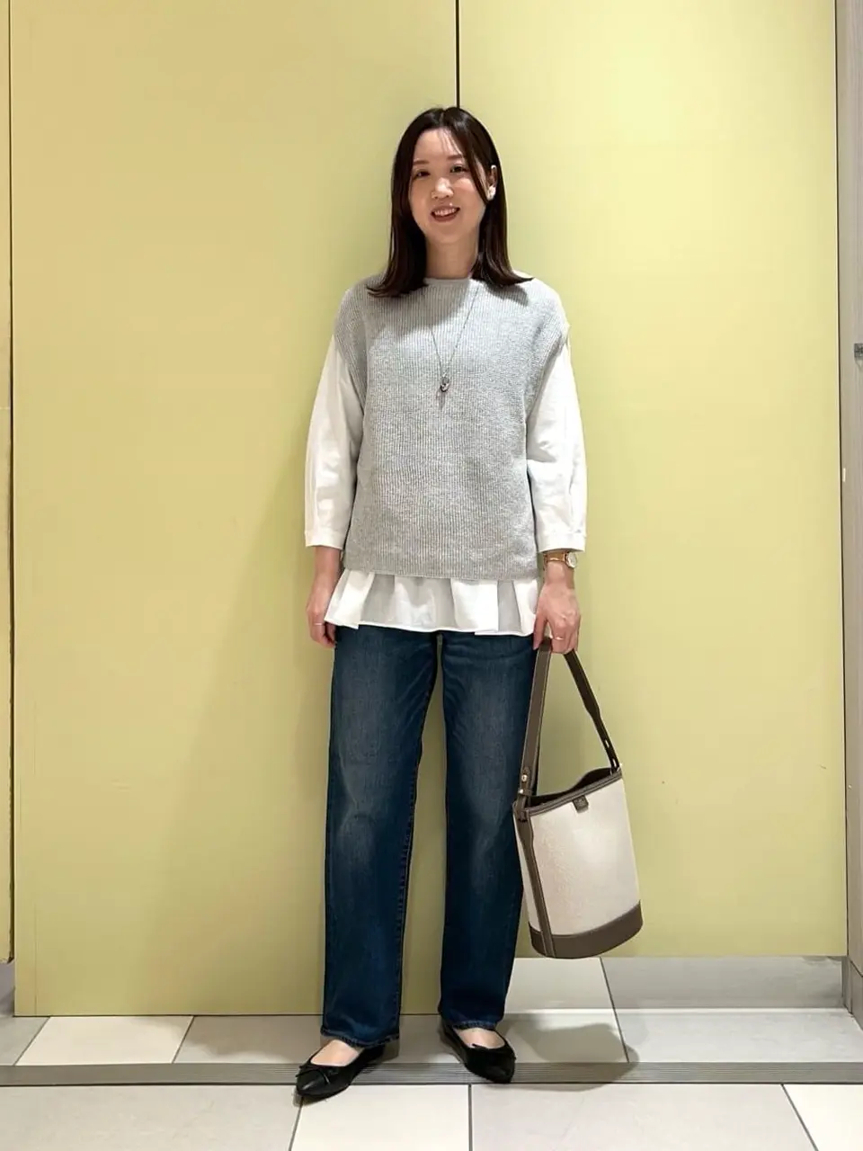 J.PRESS LADIES 早川 コーディネート画像