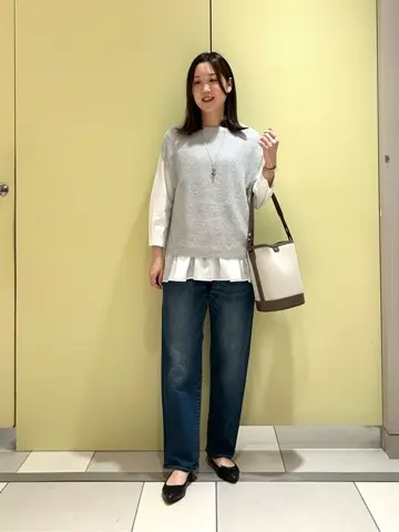 J.PRESS LADIES 早川 コーディネート画像