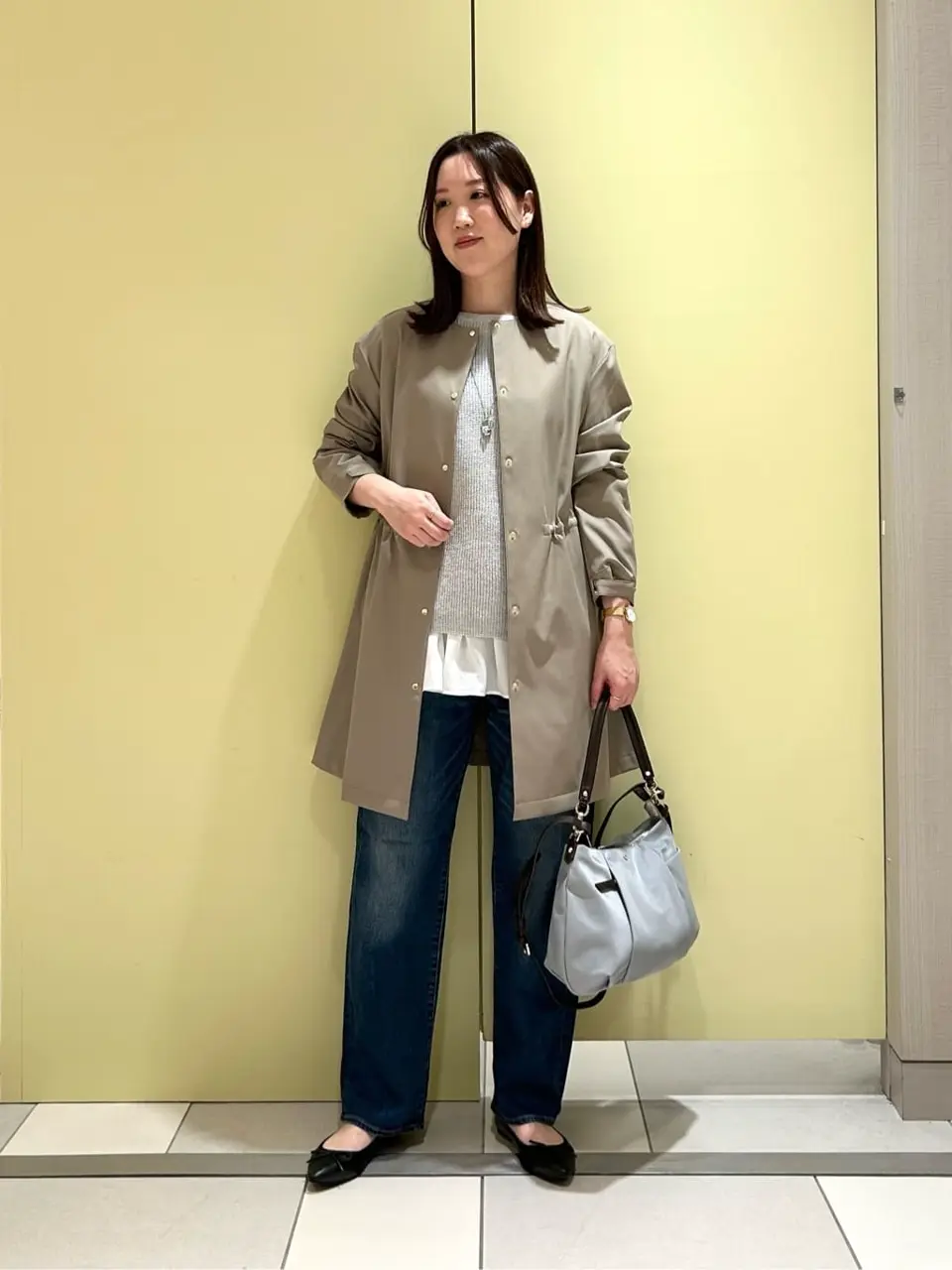 J.PRESS LADIES 早川 コーディネート画像