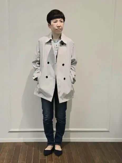 J.PRESS LADIES 伊藤 コーディネート画像