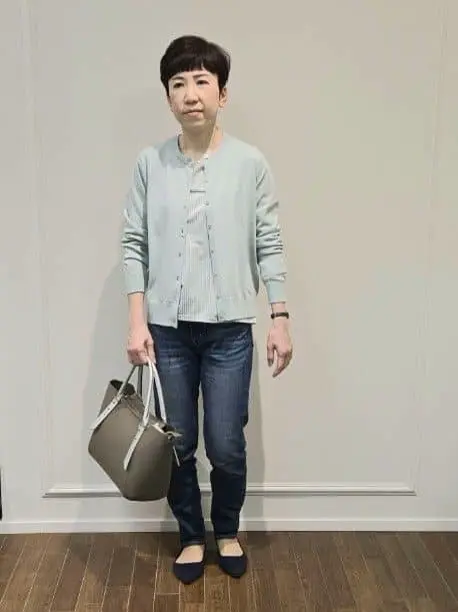 J.PRESS LADIES 伊藤 コーディネート画像