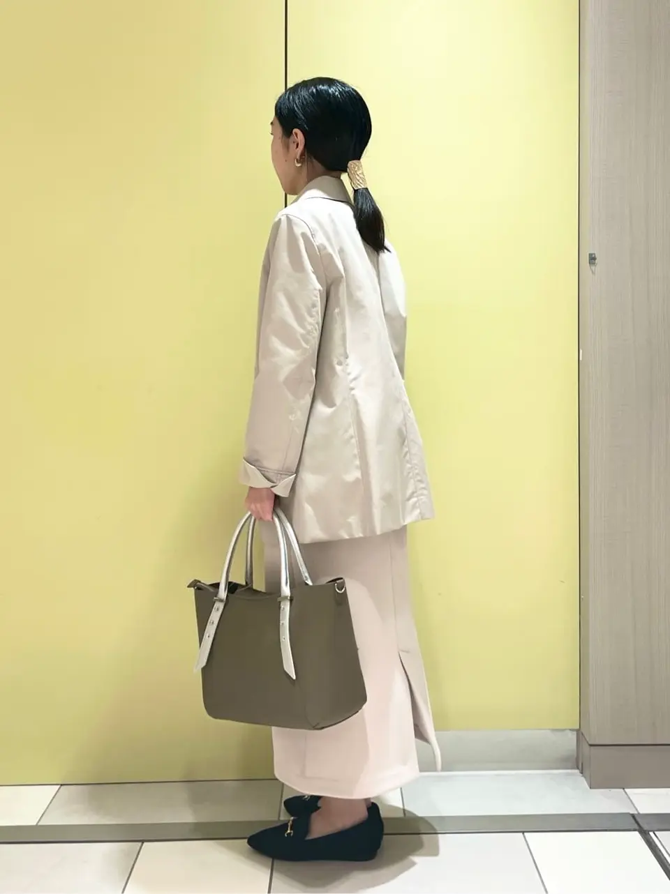 J.PRESS LADIES 福井 コーディネート画像