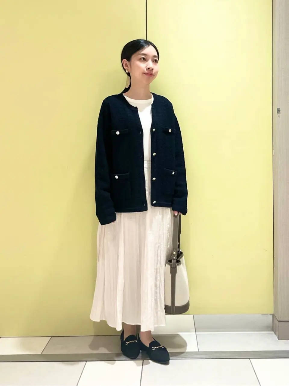 J.PRESS LADIES 福井 コーディネート画像