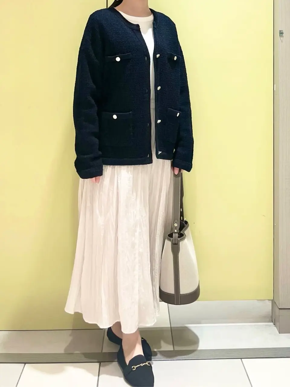 J.PRESS LADIES 福井 コーディネート画像