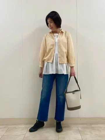 J.PRESS LADIES 守田 コーディネート画像