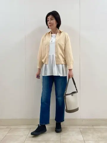 J.PRESS LADIES 守田 コーディネート画像