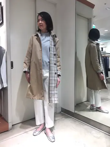 J.PRESS LADIES 河村 コーディネート画像