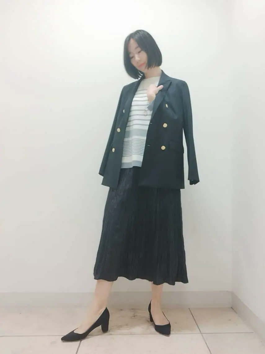 J.PRESS LADIES スタッフ コーディネート画像