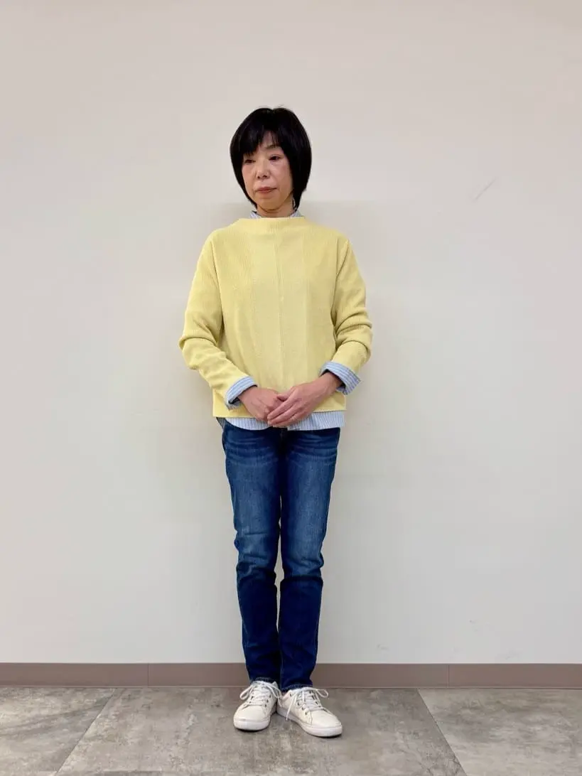 J.PRESS LADIES 寺﨑 コーディネート画像