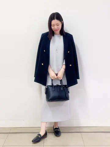 J.PRESS LADIES 金子 コーディネート画像
