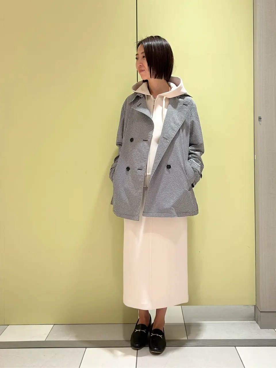 J.PRESS LADIES 大柿 コーディネート画像