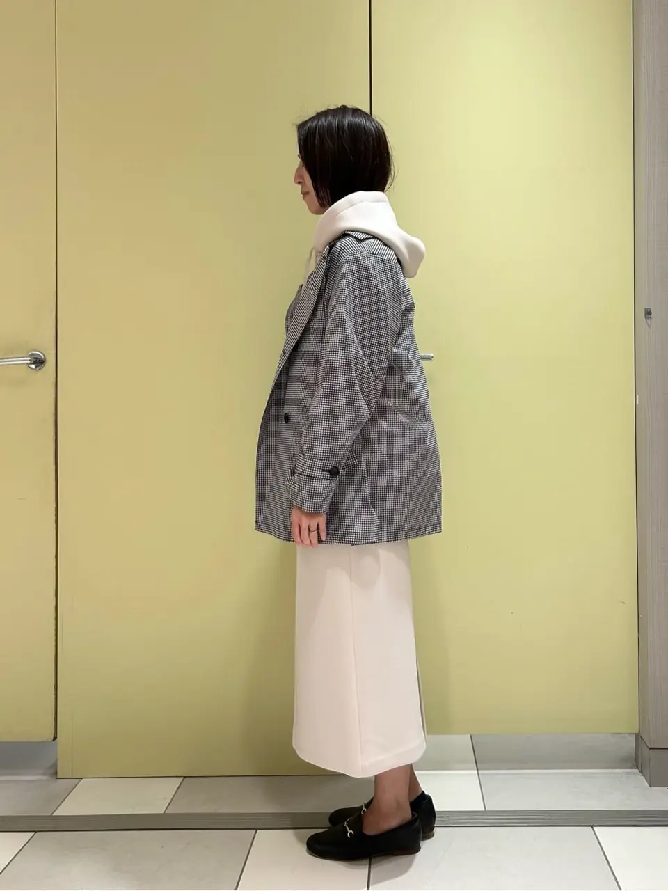 J.PRESS LADIES 大柿 コーディネート画像