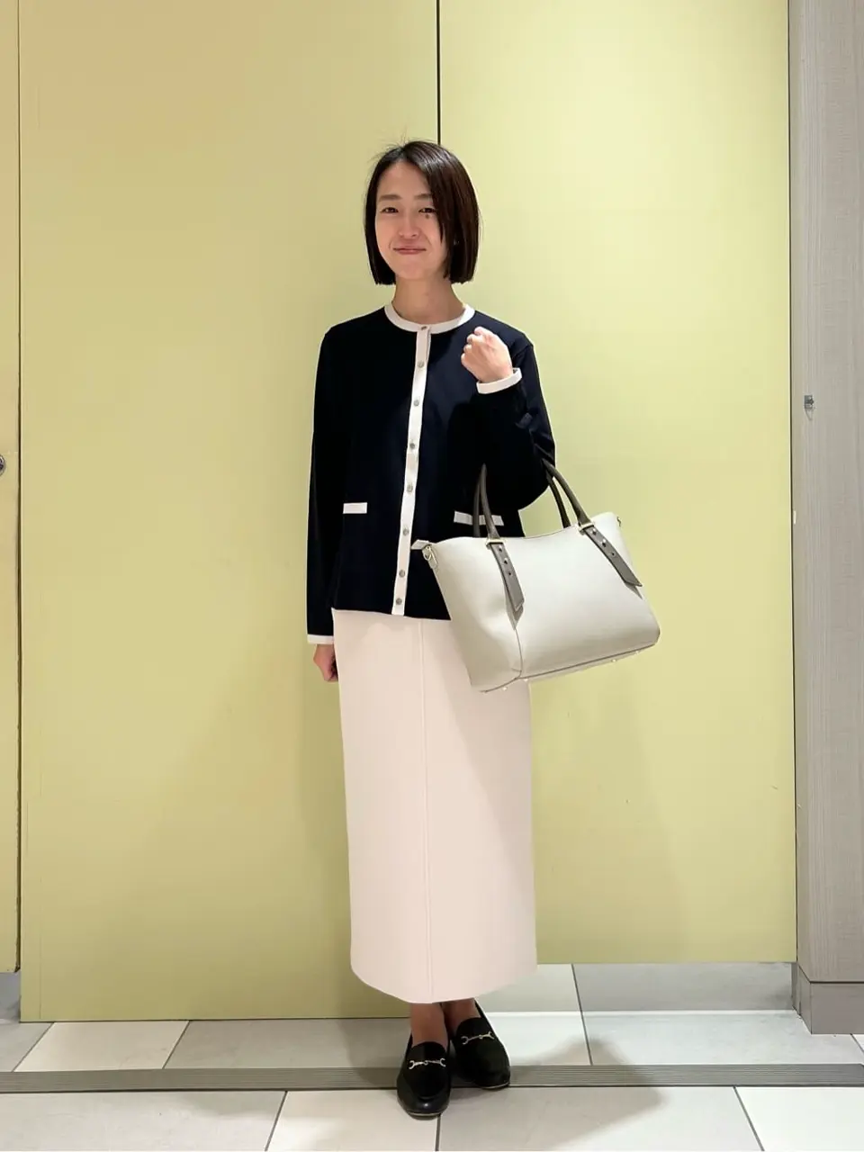 J.PRESS LADIES 大柿 コーディネート画像