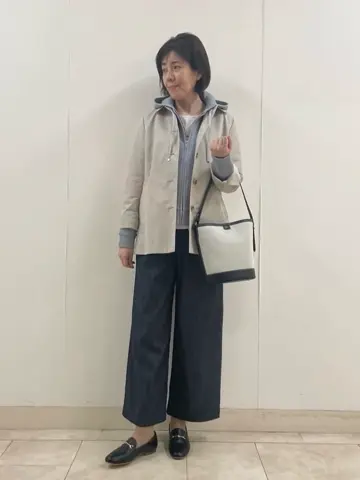 J.PRESS LADIES 守田 コーディネート画像