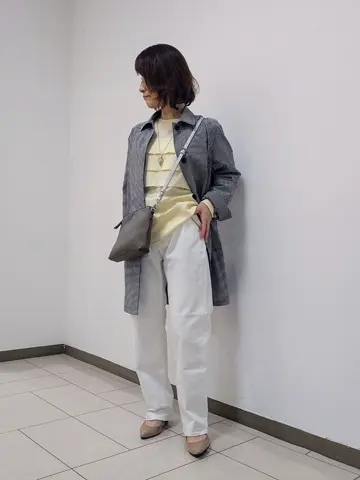 J.PRESS LADIES スタッフ コーディネート画像