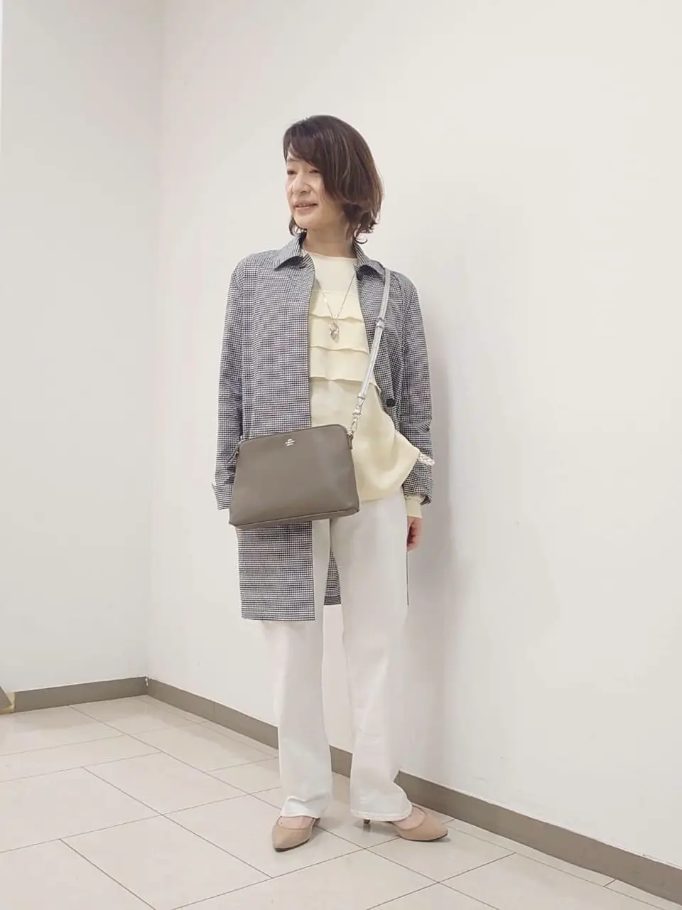 J.PRESS LADIES スタッフ コーディネート画像