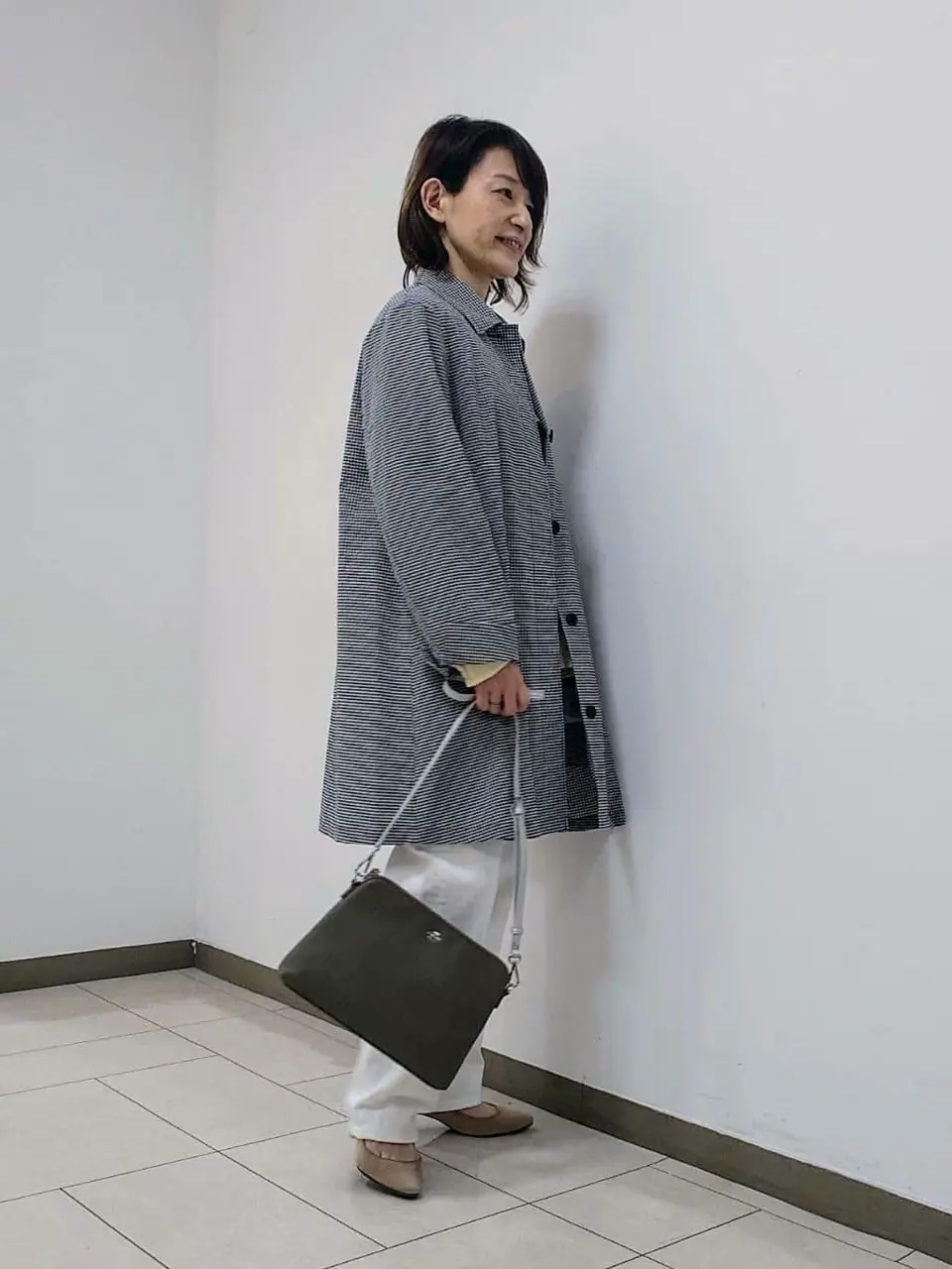 J.PRESS LADIES スタッフ コーディネート画像